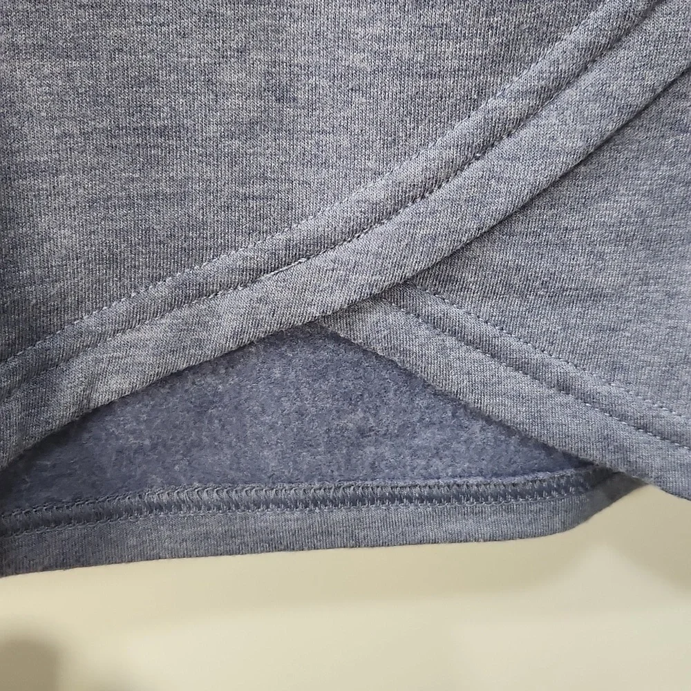 Apana Women's Cowl Neck Sweater - Stone Blue  Small